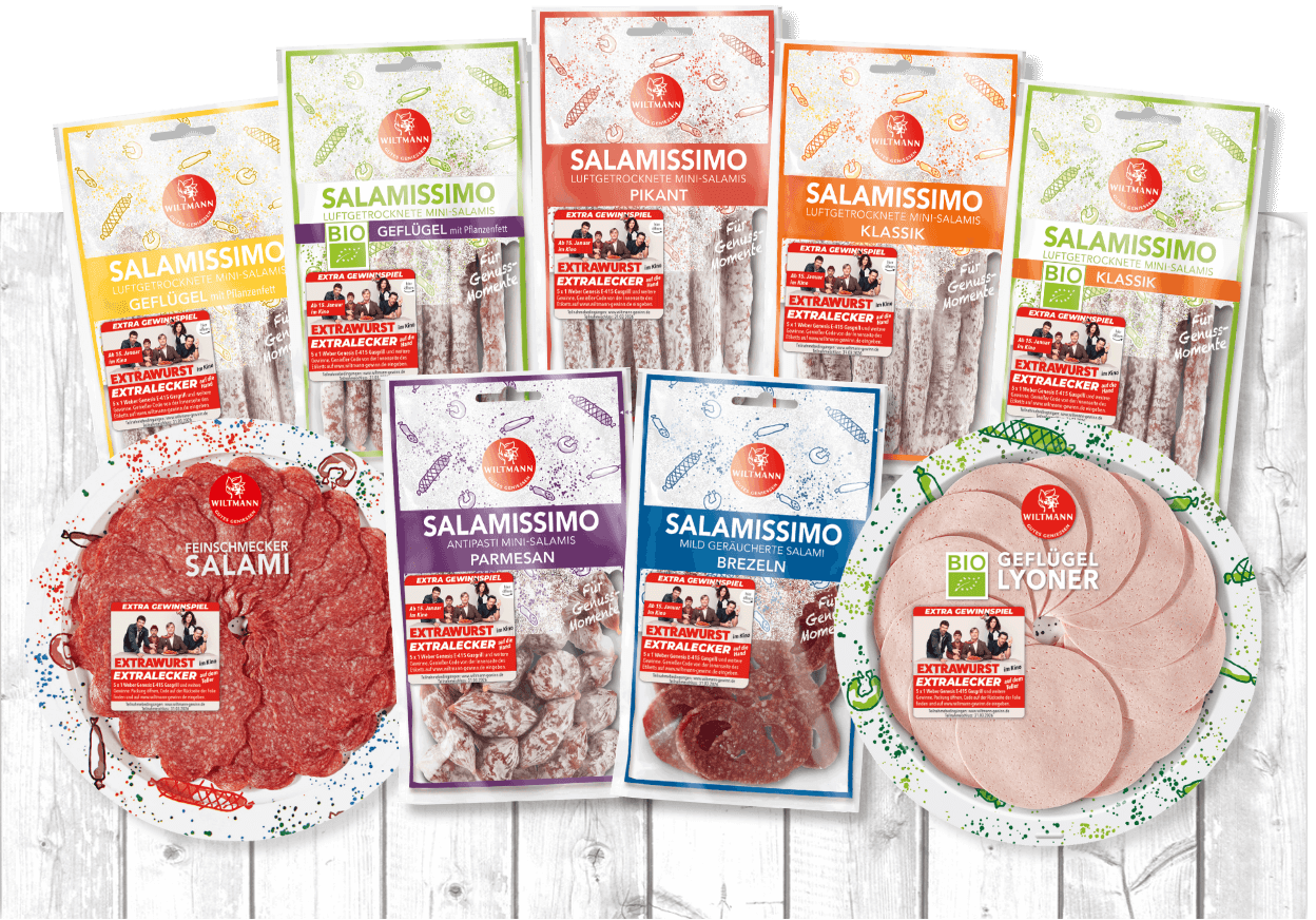 Teilnehmende Aktionsprodukte. Auflistung in den Aktionsinfos.